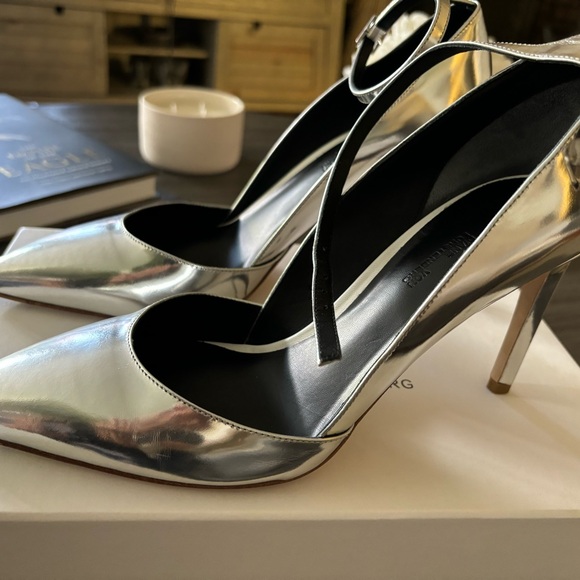 Silver pumps - Picture 7 of 10